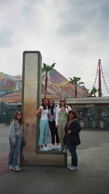 Kim, Devin, Amber, Karla, Meg